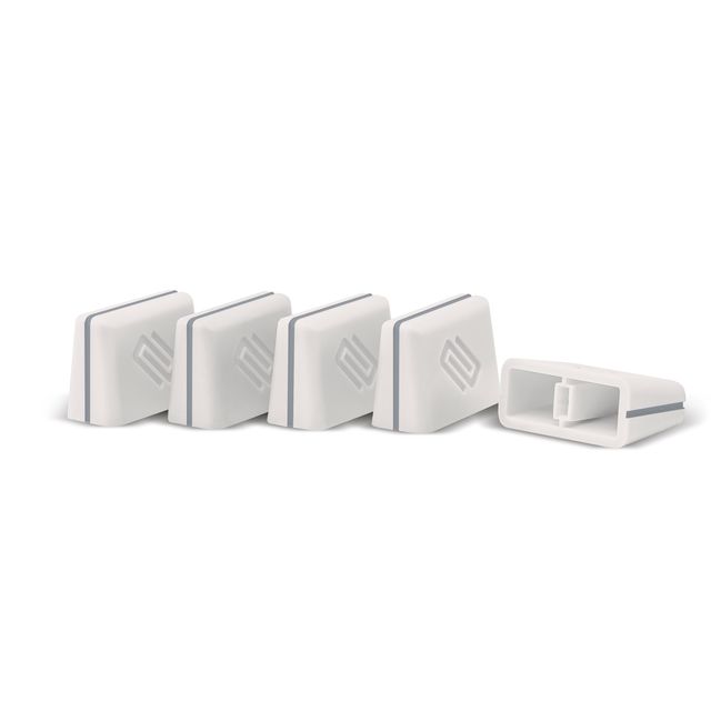 Set white. Reloop knob cap. 34r1083-White (Set-101). 54r1783 (Set-19) - White. Air up® Starter-Set in Weiß mit zwei Premium-pods.