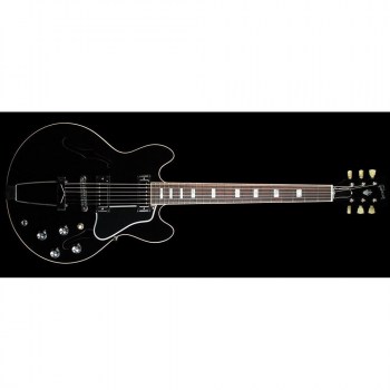 Gibson Memphis Es390 Plain Ebony купить