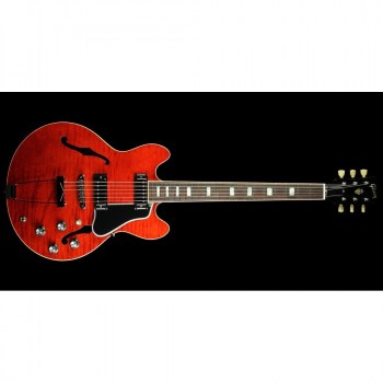Gibson Memphis Es390 Figured Antique Red купить
