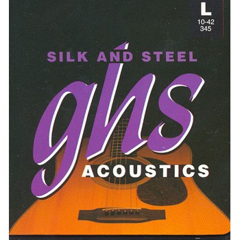 GHS Strings 345 SILK&STEEL™ купить
