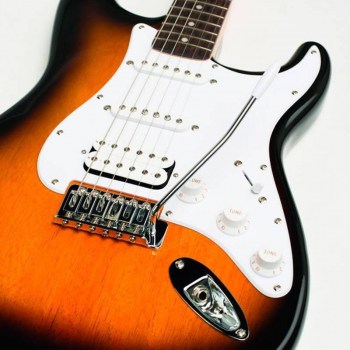 Fender Squier Affinity Stratocaster Rw Brown Sunburst купить