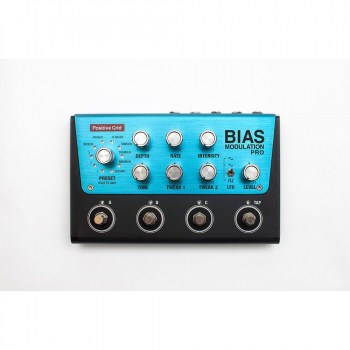 Positive Grid Bias Modulation Pro Tone Match Modulation Pedal (4 Button) купить