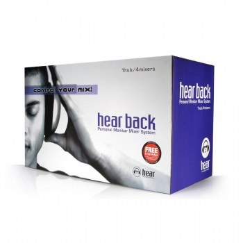 Hearback Hear Back Four Pack купить