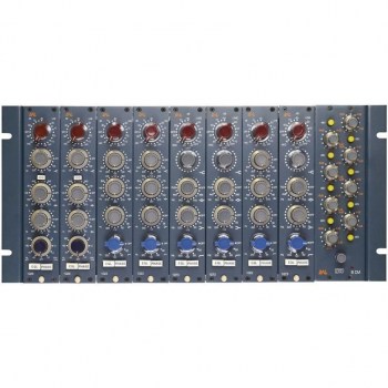 BAE 8CM 8-Channel Summing Mixer/1073-Style Rack - Unloaded купить