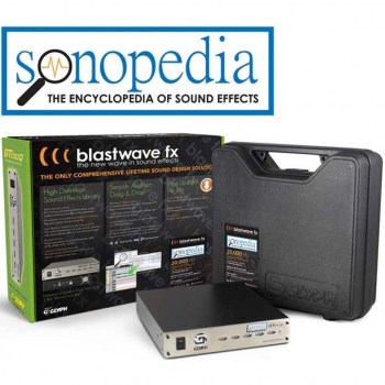 Blastwave FX SONOPEDIA HD Sound Effects Library - Retail Box купить