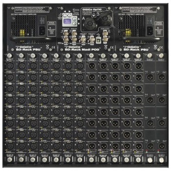 DiGiCo SD Rack 192 kHz, Multi-Mode HMA купить