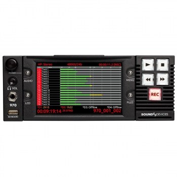 Sound Devices 970 Dante/madi Audio Recorder купить