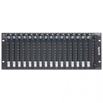 Speck Vf16m Via Fader W/ 16 Faders/stereo Mix Section купить