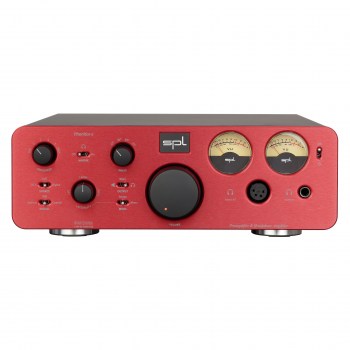 Spl Phonitor X Headphone Amp/preamp - Red купить