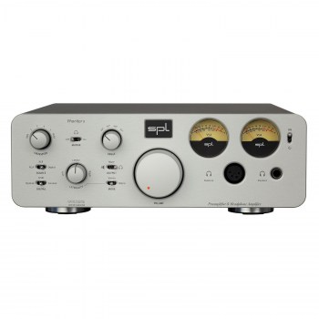 Spl Phonitor X Headphone Amp/preamp - Silver купить