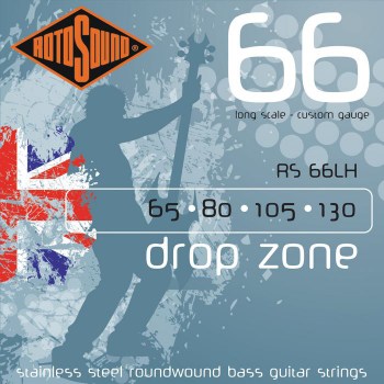 Rotosound RS66LH BASS STRINGS STAINLESS STEEL купить