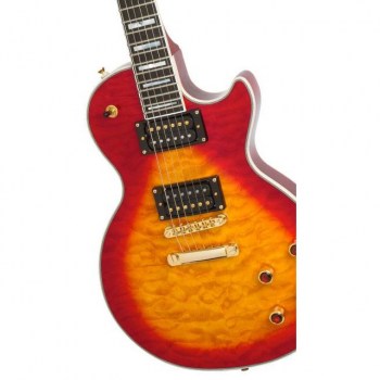 Epiphone PROPHECY LES PAUL Custom PLUS GX HERITAGE CHERRY SUNBURST купить