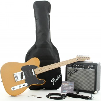 Fender Squier AFFINITY TELE®&FRONTMAN 15G - BUTTERSCOTCH BLONDE купить