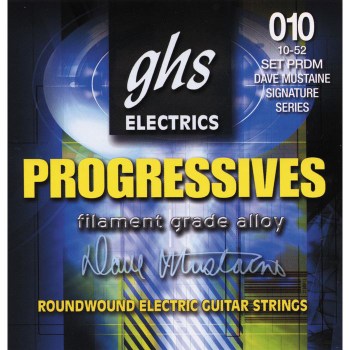 GHS Strings PROGRESSIVES PRDM 10-52 купить
