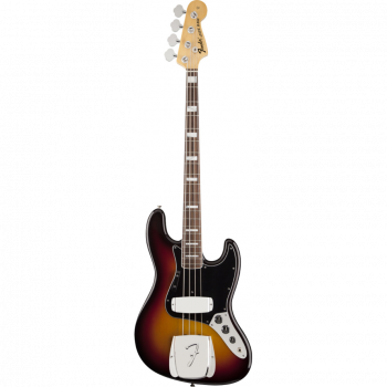 Fender American Vintage `64 JAZZ BASS ROUND-LAMINATED RW 3-COLOR SUNBURST купить
