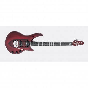 Music Man Majesty 7 - Royal Red - Ebony - No Pickguard купить