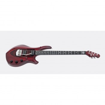 Music Man Majesty 7 - Royal Red - Ebony - No Pickguard купить