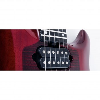 Music Man Majesty 7 - Royal Red - Ebony - No Pickguard купить