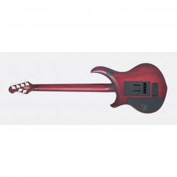 Music Man Majesty 7 - Royal Red - Ebony - No Pickguard купить