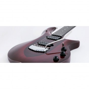 Music Man Majesty 7 - Royal Red - Ebony - No Pickguard купить