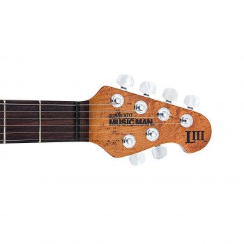 Music Man Bfr Luke 3 Hh - Hazel Flame - Figured Roasted Maple/rosewood - No Pickguard купить