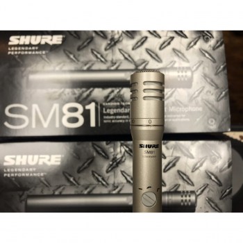 Shure Sm81 купить