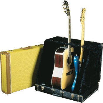 Fender Stage Three Guitar Stand Case, Black купить