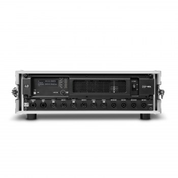 Ld Systems Dsp 44 K Rack 4-channel Dante™ Dsp Power Amplifier And Patchbay In 19 купить