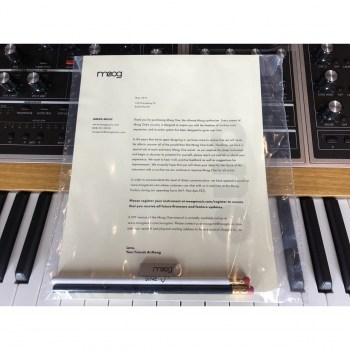 Moog One Polyphonic Synthesizer 8-voice купить