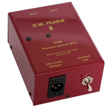 D.W. Fearn PDB Passive Direct Box купить