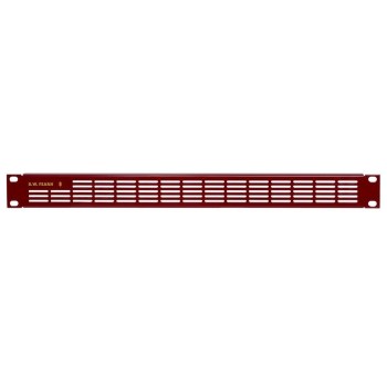 D.W. Fearn VRP 1RU Vented Rack Panel (Red) купить