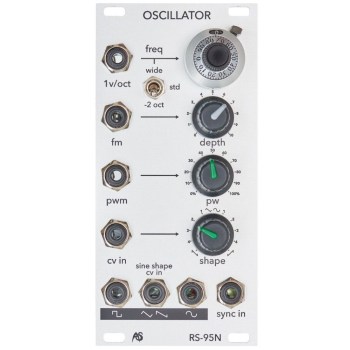 Analogue Systems RS-95N VCO (Dual Bus) New Front Panel купить