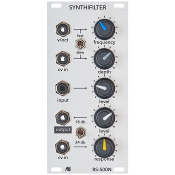 Analogue Systems RS-500N Synthifilter Dual Bus new front panel купить