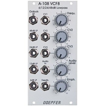 Doepfer A-108 6/12/24/48dB Low Pass Filter купить