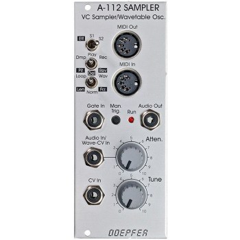 Doepfer A-112 Sampler / Wavetable Module купить