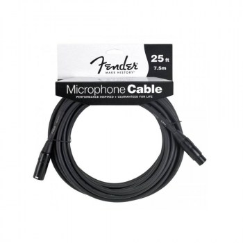 Fender 25` Microphone Cable купить