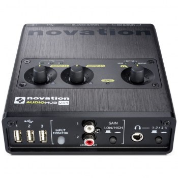 Novation Audiohub 2x4 купить