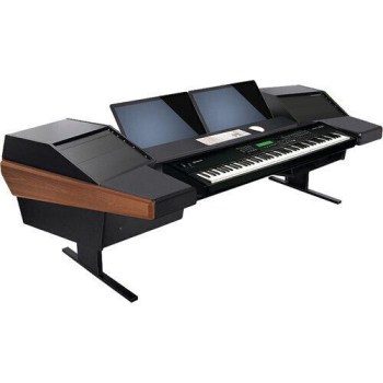 Argosy D15KL-DR803-B-M Dual 15KL Keyboard Workstation w/803 Rack Modules and Mahogany End Panels купить