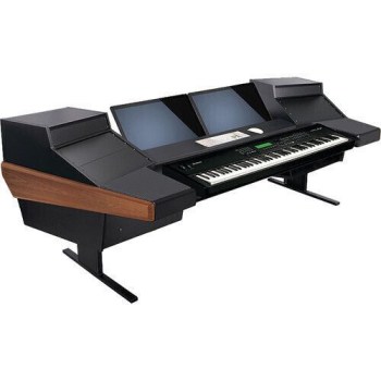 Argosy D15KL-DR825-B-M Dual 15KL Keyboard Workstation w/825 Rack Modules and Mahogany End Panels купить