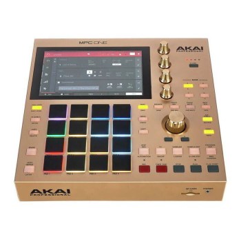 Akai MPC One Gold контроллер USB/MIDI купить
