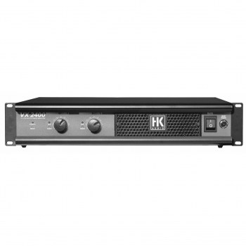 Hk Audio Vx 2400 Power Amp 2x1200w купить
