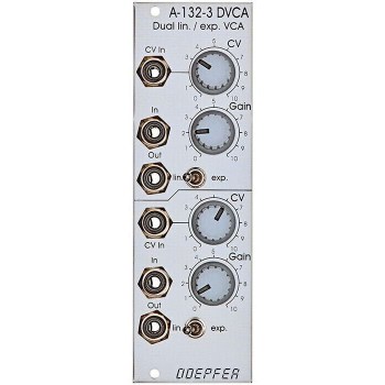 Doepfer A-132-3 Dual linear/exponential VCA купить