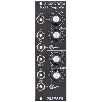 Doepfer A-132-3V Dual lin/expl VCA Vintage Ed. купить