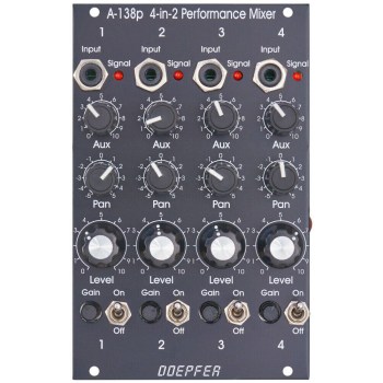 Doepfer A-138pv Performance Mixer Input Vintage Edition купить