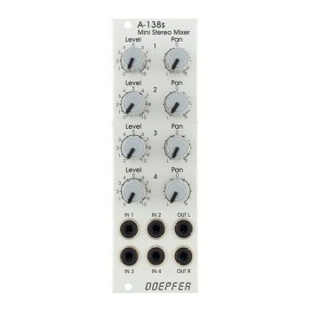 Doepfer A-138s Mini Stereo Mixer купить