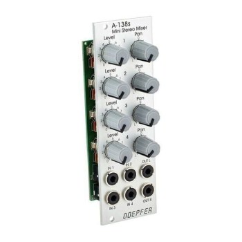 Doepfer A-138s Mini Stereo Mixer купить