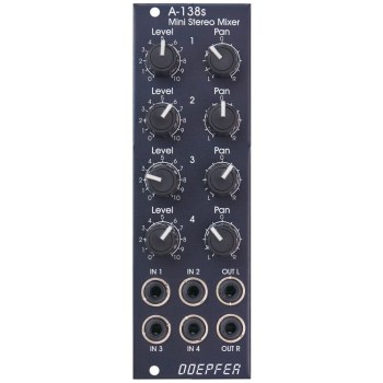 Doepfer A-138sv Mini Stereo Mixer Vintage Edition купить