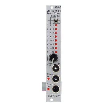 Doepfer A-160-5 Clock Multiplier/Ratcheting Controller купить