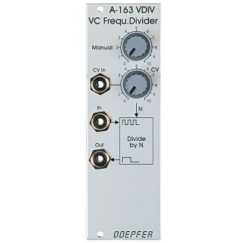 Doepfer A-163 VC Frequency Divider купить