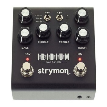 Strymon Iridium Amp and IR Cab simulator купить